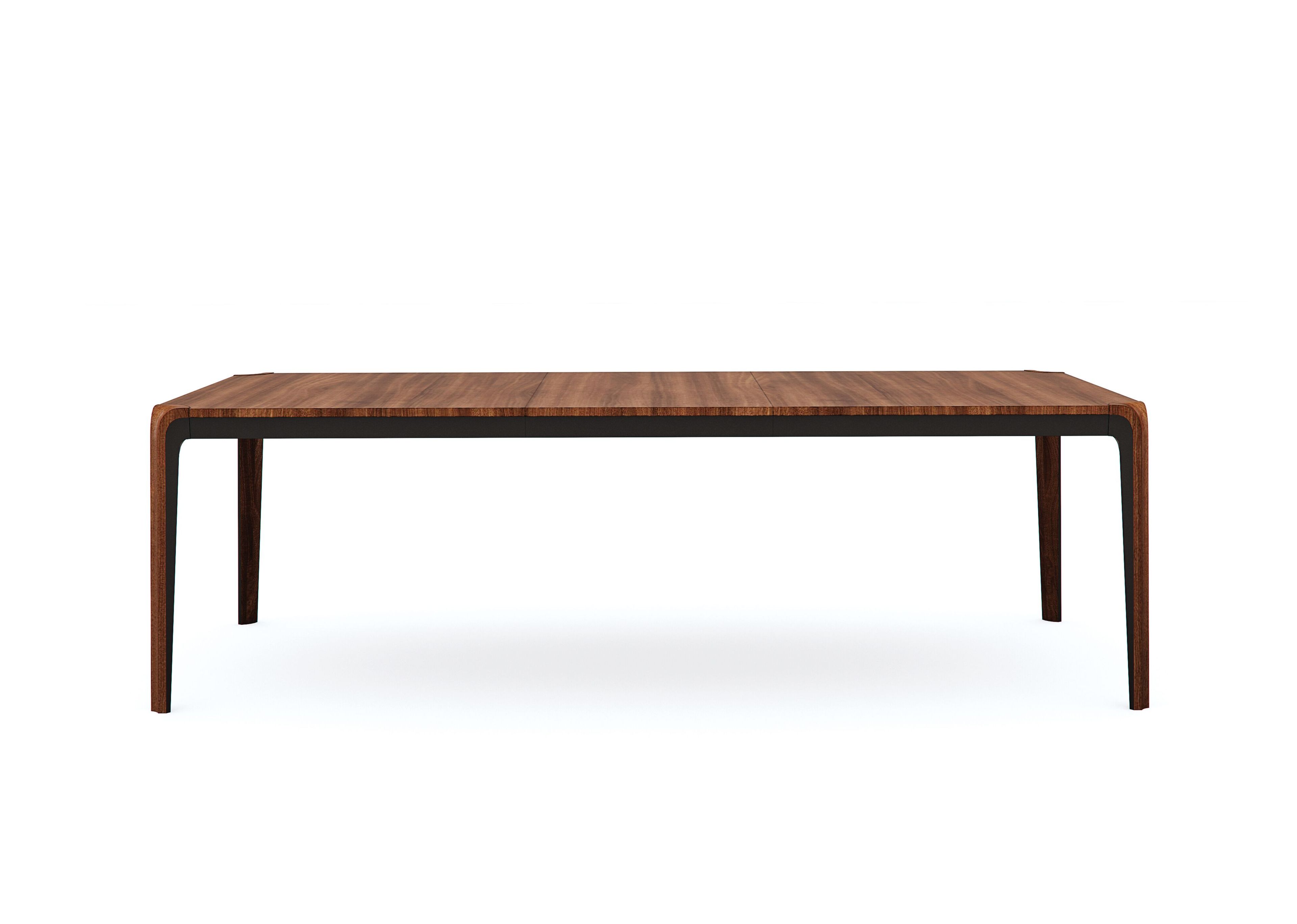 Выдвижной обеденный стол из грецкого ореха Caracole ROOM FOR MORE ARCH-00141301 - Вид №6