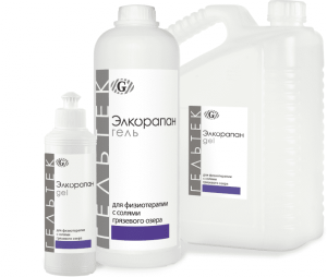 52476 Гель "Элкорапан" с солями грязевого озера Островное 250гр ГЕЛЬТЕК