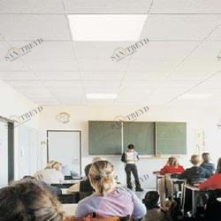 Knauf AMF Экологические потолочные панели из минерального волокна sun-id-1422733