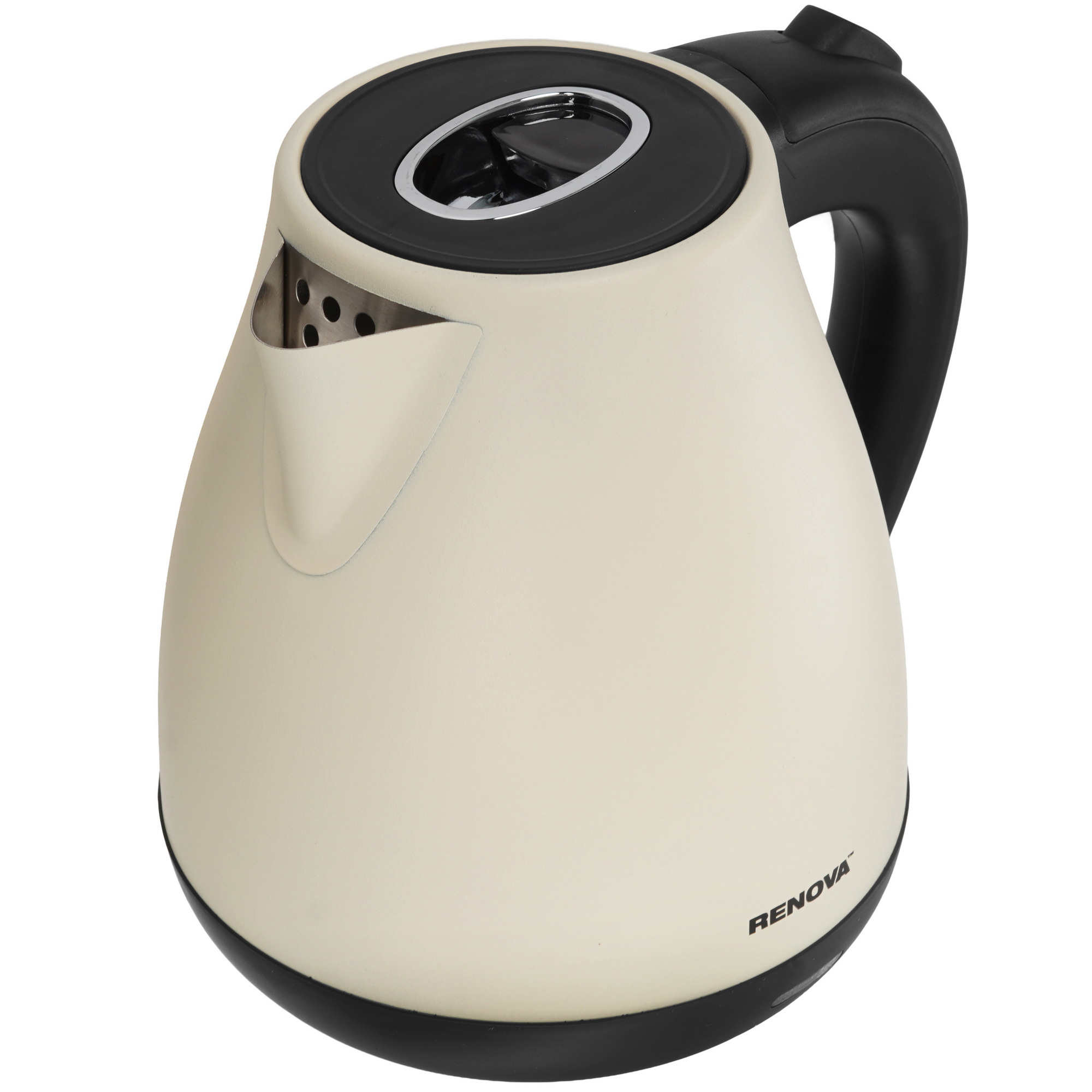 9182160 Электрочайник Renova KT17S-06W бежевый STDN-0121564 - Вид №3