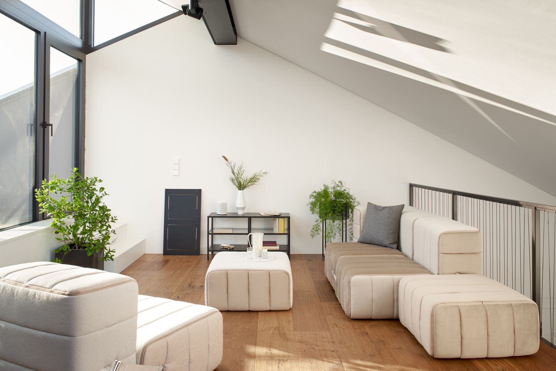 2-местный модульный тканевый диван AMBIVALENZ Curt ARCH-00014104 - Вид №39