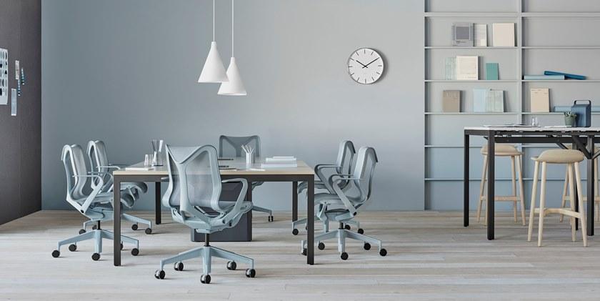 Herman Miller Эргономичное офисное кресло со средней спинкой Cosm sun-id-1469310 - Вид №16