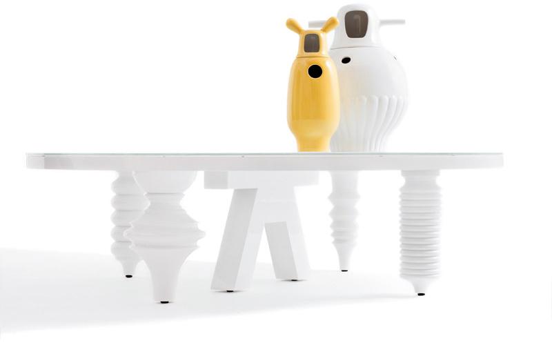 BD Barcelona Design Журнальный столик из мдф для гостиной Multileg sun-id-1388653 - Вид №3