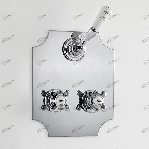 Смеситель для душа настенный с распределителем DE348MAYCR Devon Devon MAYFAIR Devon&Devon