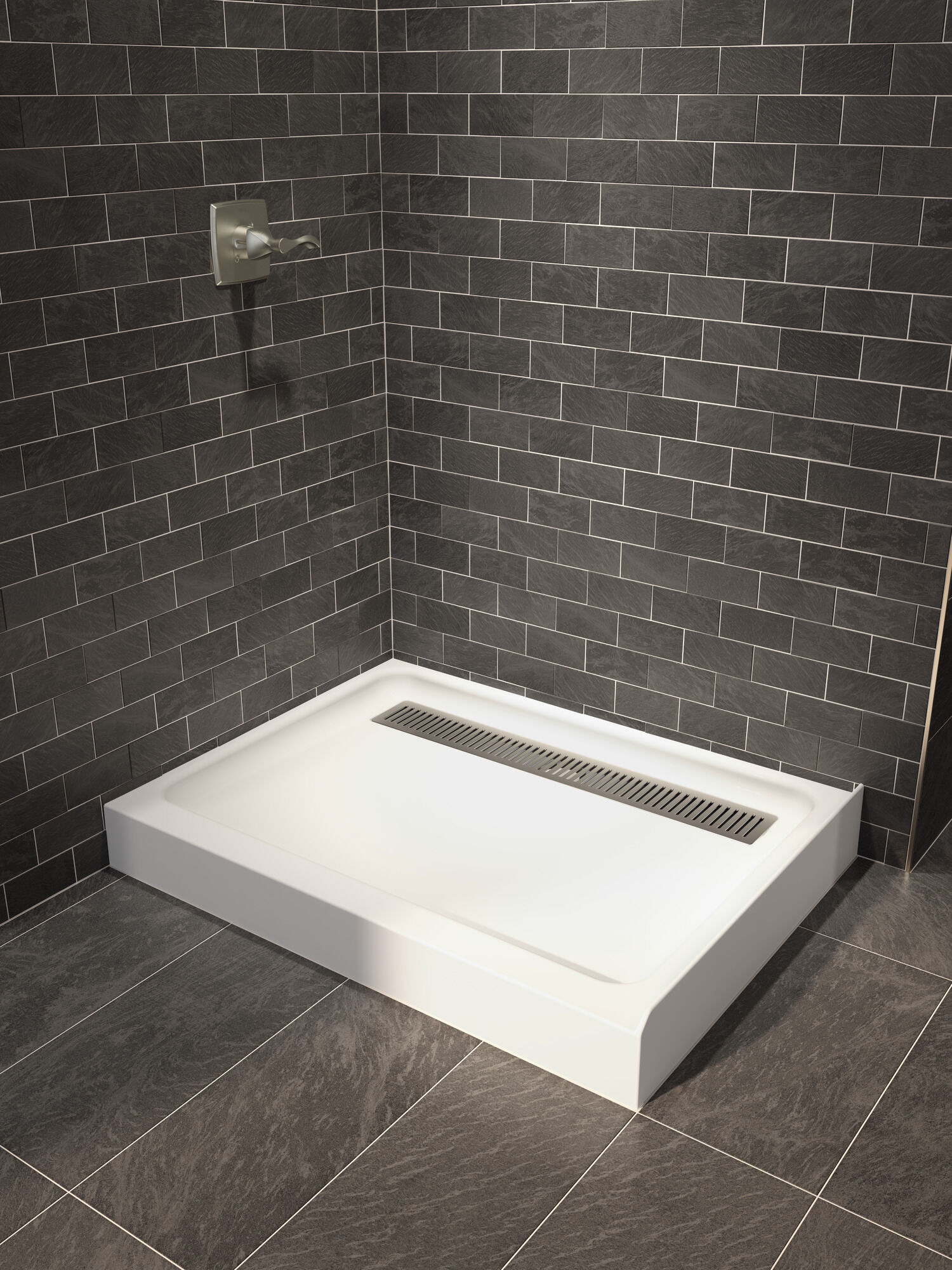 Подставка для душа 48 x 36 дюймов Delta Faucet B710912-4836-WH - Вид №25