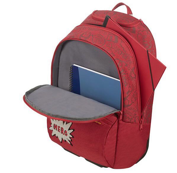 51C-20005 Рюкзак на колесах 51C*005 School Trolley Samsonite Color Funtime Disney  - Вид №2