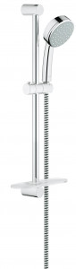 26083001 Душевой гарнитур с полочкой Grohe Tempesta Cosmopolitan хром