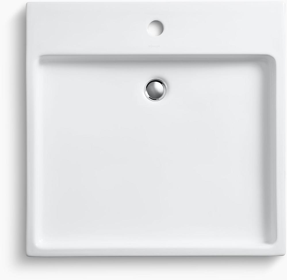 K-2314-1-96 Накладная раковина на столешницу  прямоугольная Kohler  - Вид №3