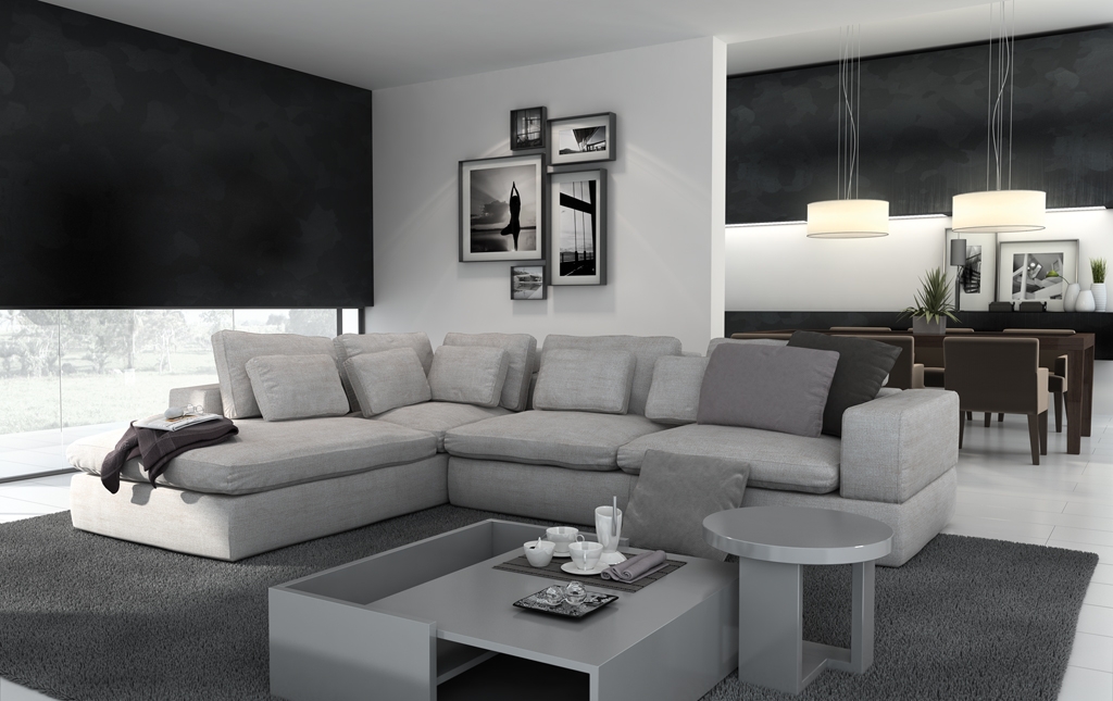 004617 Модульный диван Moradillo Nube Santreyd - Вид №1