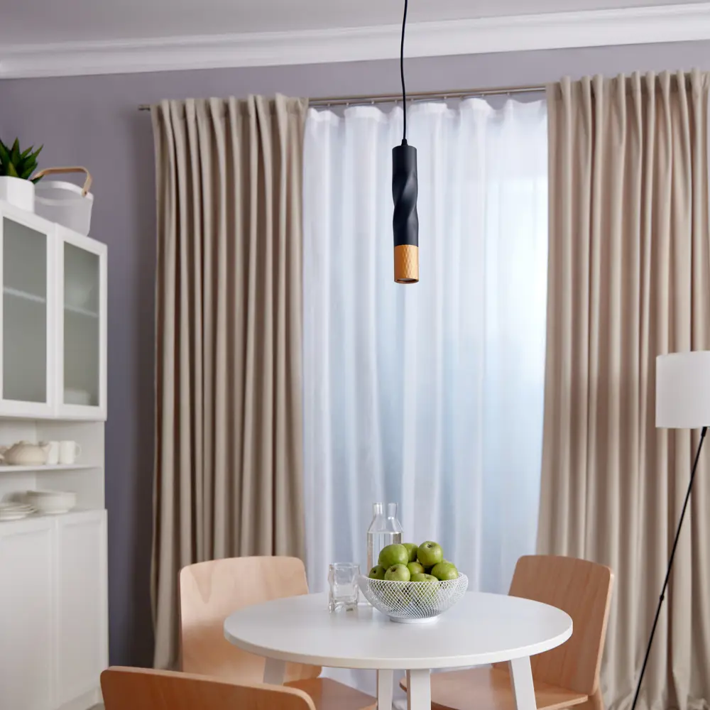 Светильник подвесной Sadr 1 лампа 2 м² цвет черный 85361412 STLM-2057808 Arte Lamp  - Вид №8