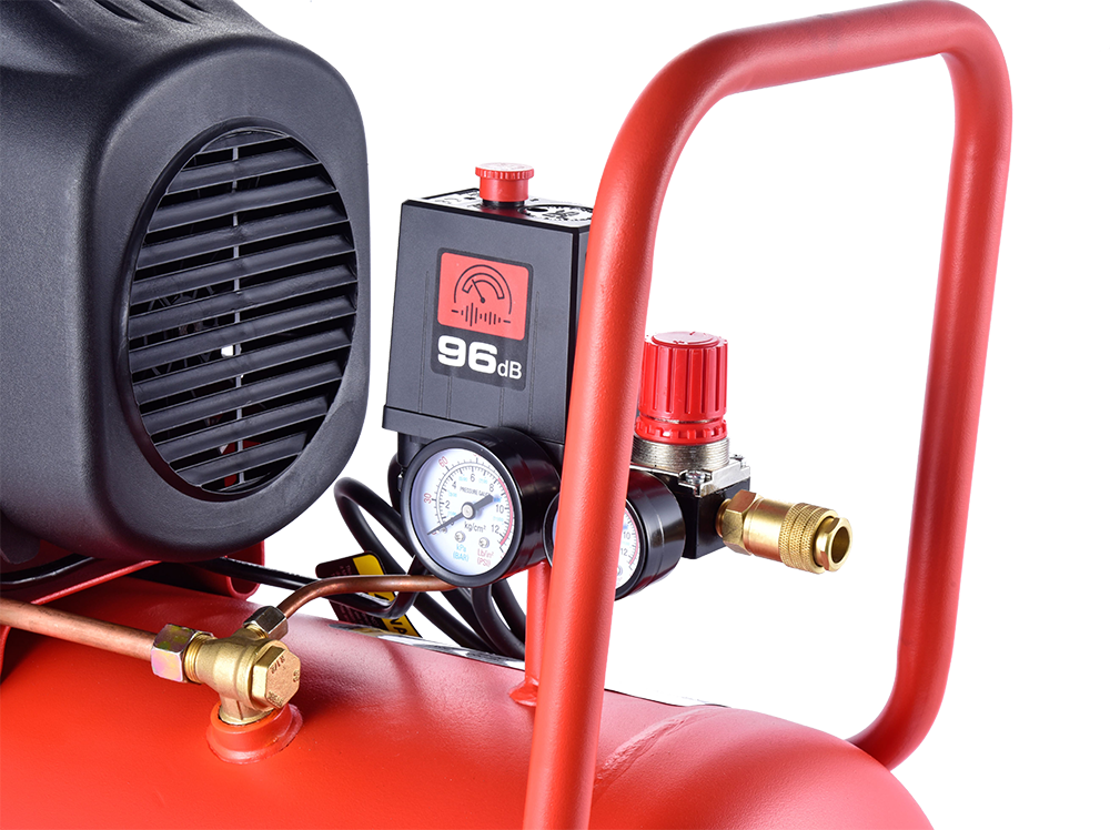 Компрессор поршневой масляный A-iPower AC240/50D 9191232 STDN-0066828 - Вид №3