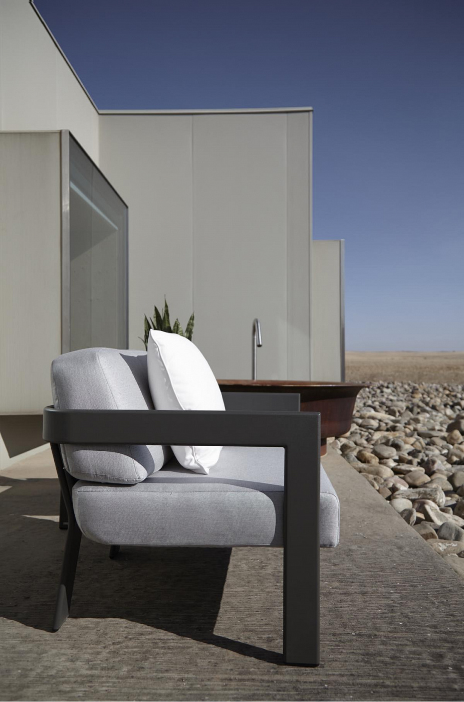 107128 Кресло Point Tub POINT1920 - Вид №7