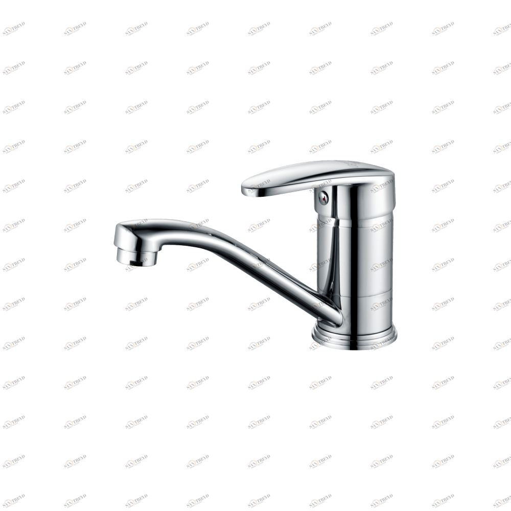 GZ 11011 Смеситель для раковины однорычажный Ganzer Хром Ganzer Германия 14052