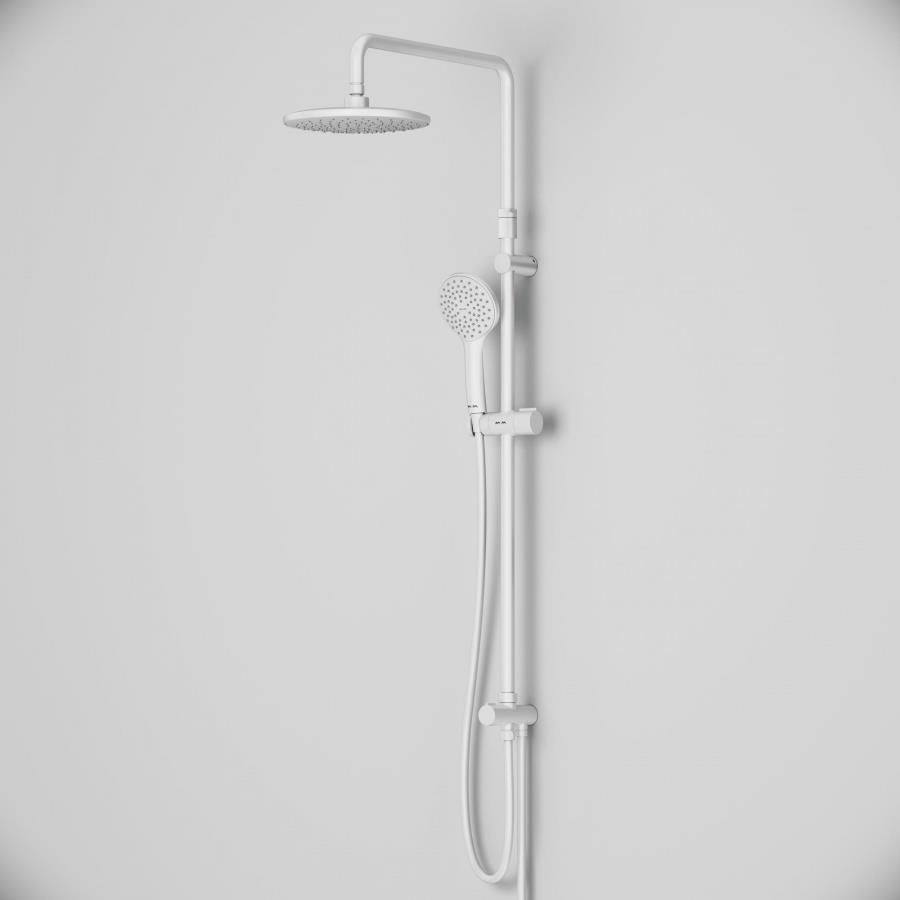 F43885A24 набор 2в1: см-ль д/душа верхний душ d 220 мм ручн.душ 110 мм 1 ф-ция душевая шта AM.PM X-Joy 