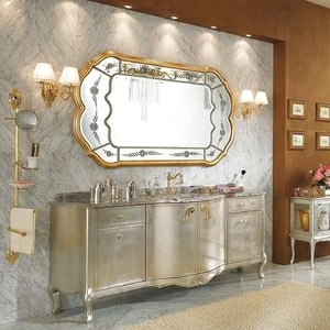 Комплект мебели для ванной 13/5 LINEATRE Gold Componibile