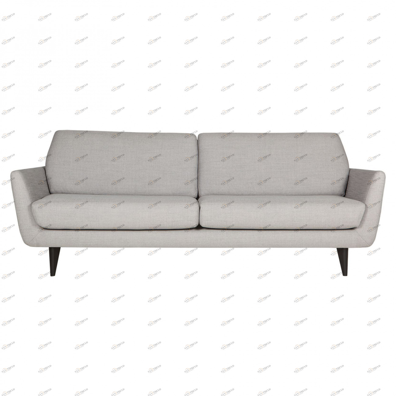 Диван Rucola трехместный прямой серо-голубой SITS RUCOLA 192324 Серый 