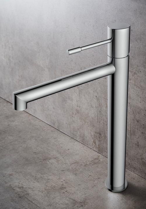 1381279 Форма Смесителя Для Умывальника Высокохромированная Hafa  Хромированный 