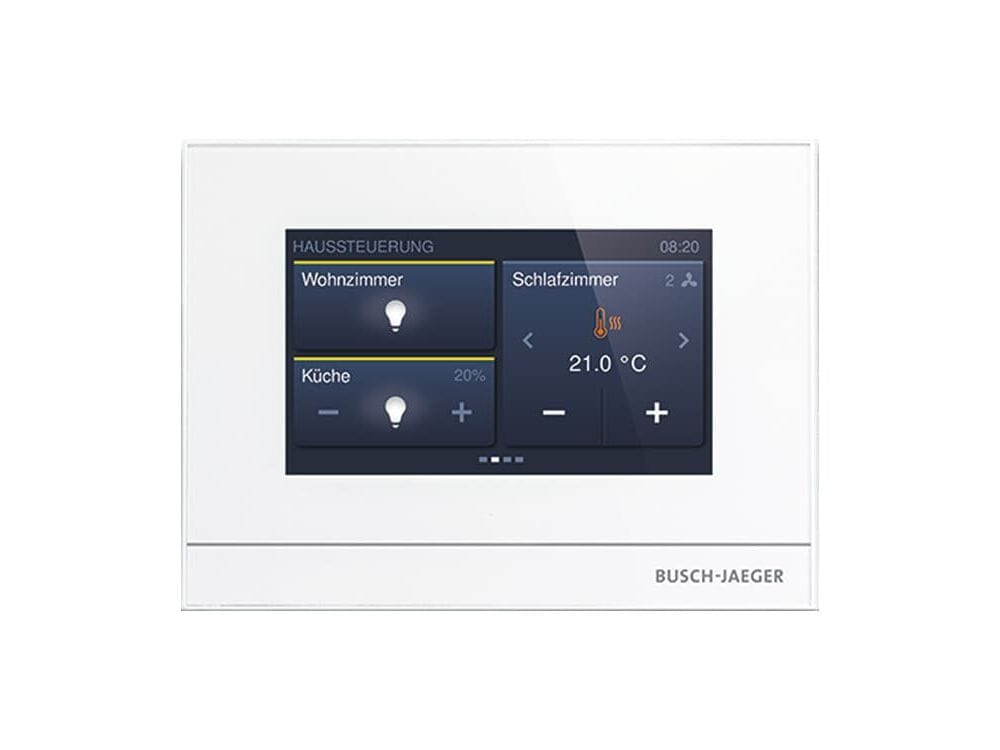 Интерфейс для систем домашней автоматизации Busch-Jaeger BUSCH-FREE@HOME® PANEL 4,3" ARCH-00144301