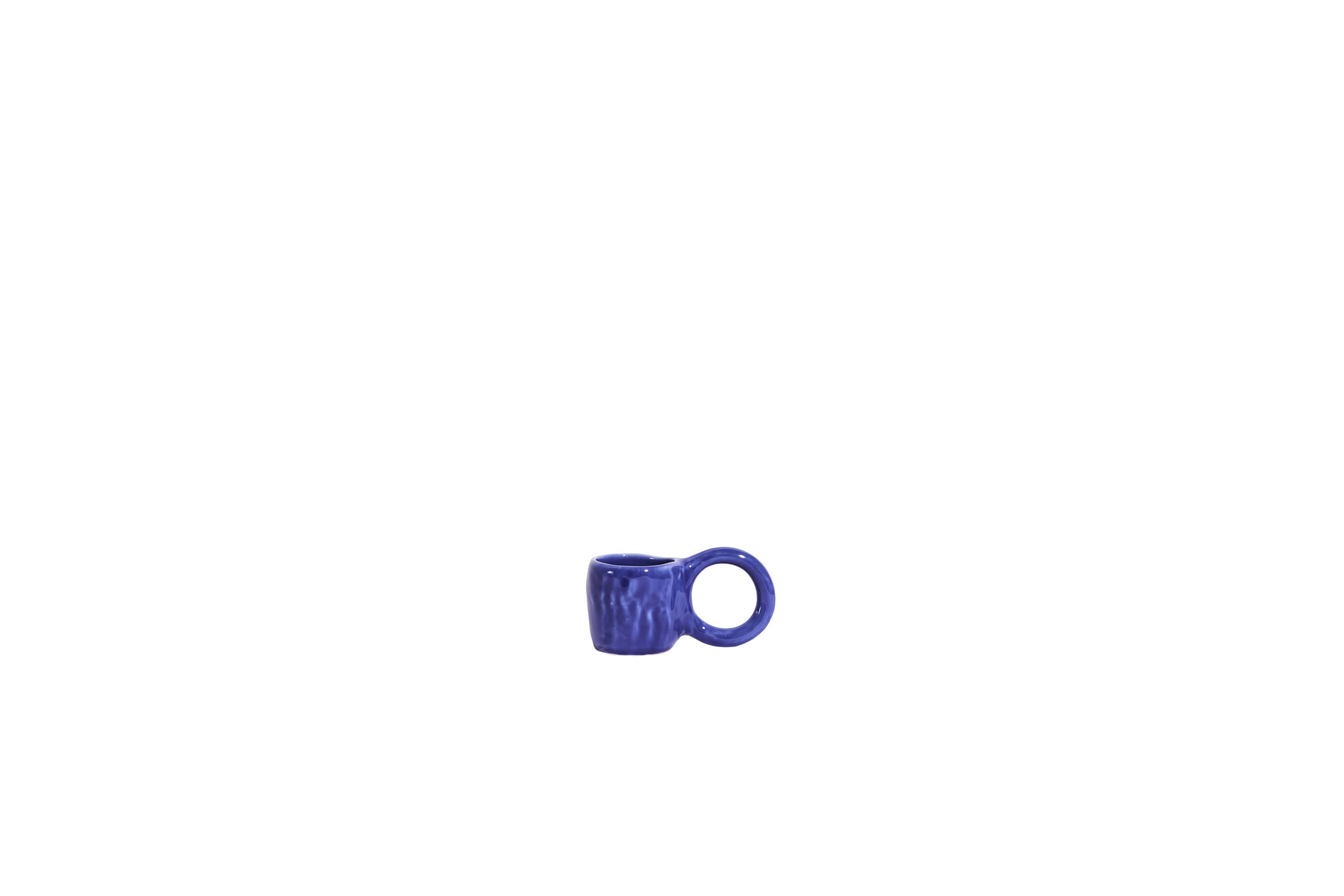 Терракотовая кофейная кружка Petite Friture пончик ARCH-00038020 - Вид №14