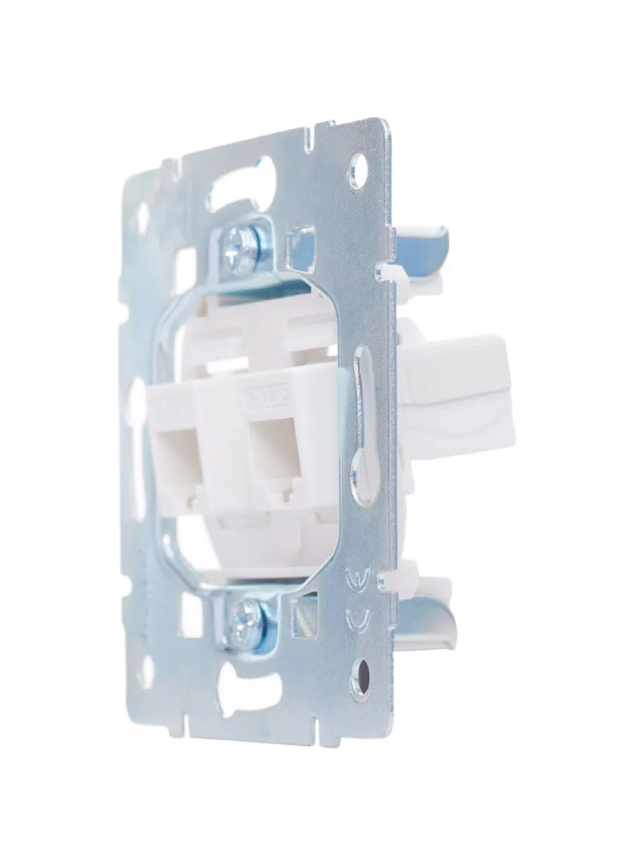 VESNA Розетка компьютерная 2-ая жемчужный LEZARD 742-3088-141 - Вид №5