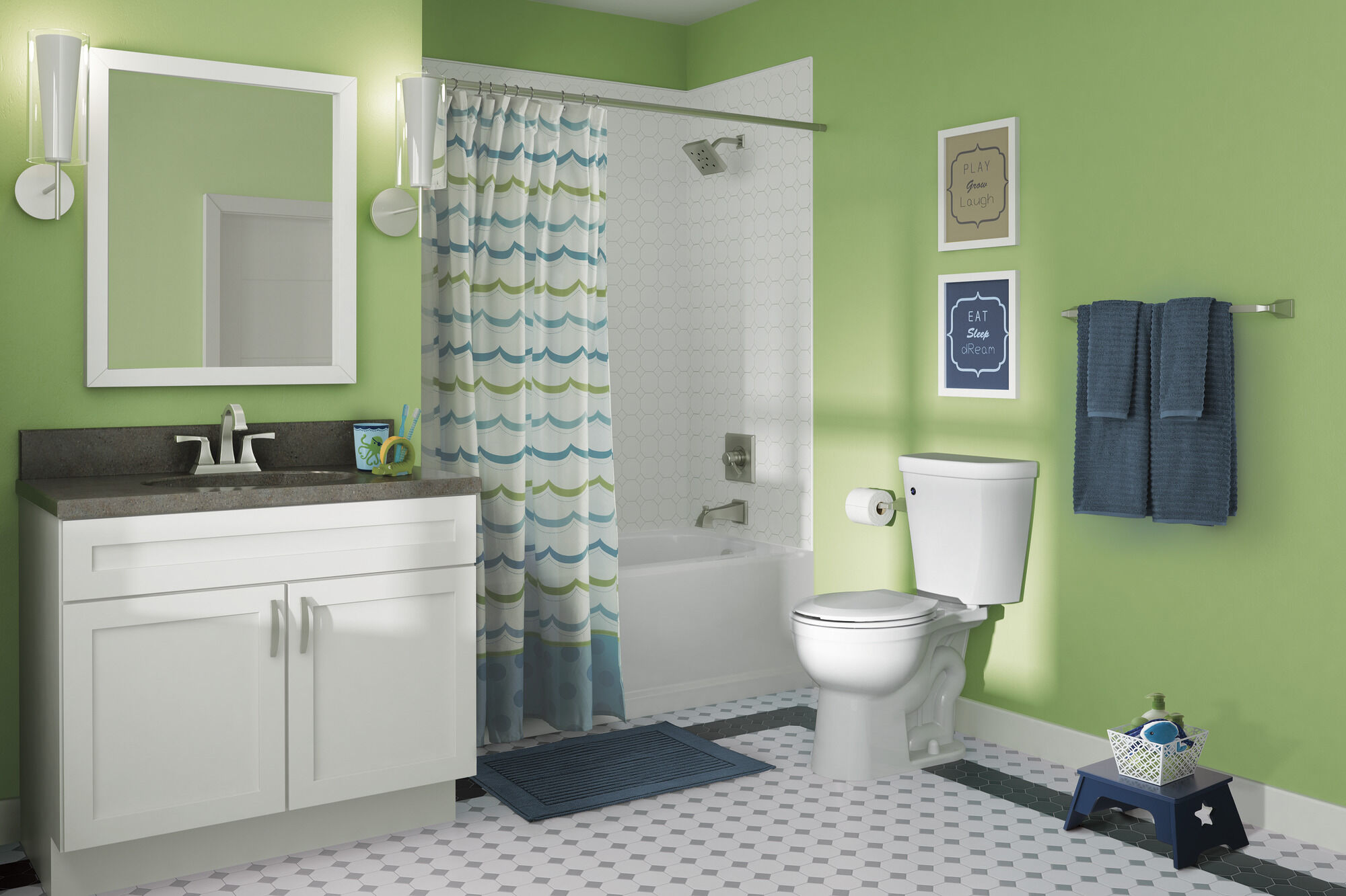 Ванна 60 "x 32" - правый слив Delta Faucet 40034R - Вид №3