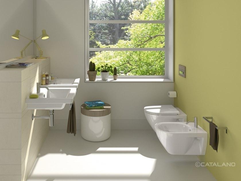 1bsli00 Биде подвесное NEW LIGHT CERAMICA CATALANO - Вид №2