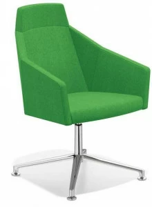 Casala Кресло на 4 спицы с высокой спинкой Parker vi 2732-11