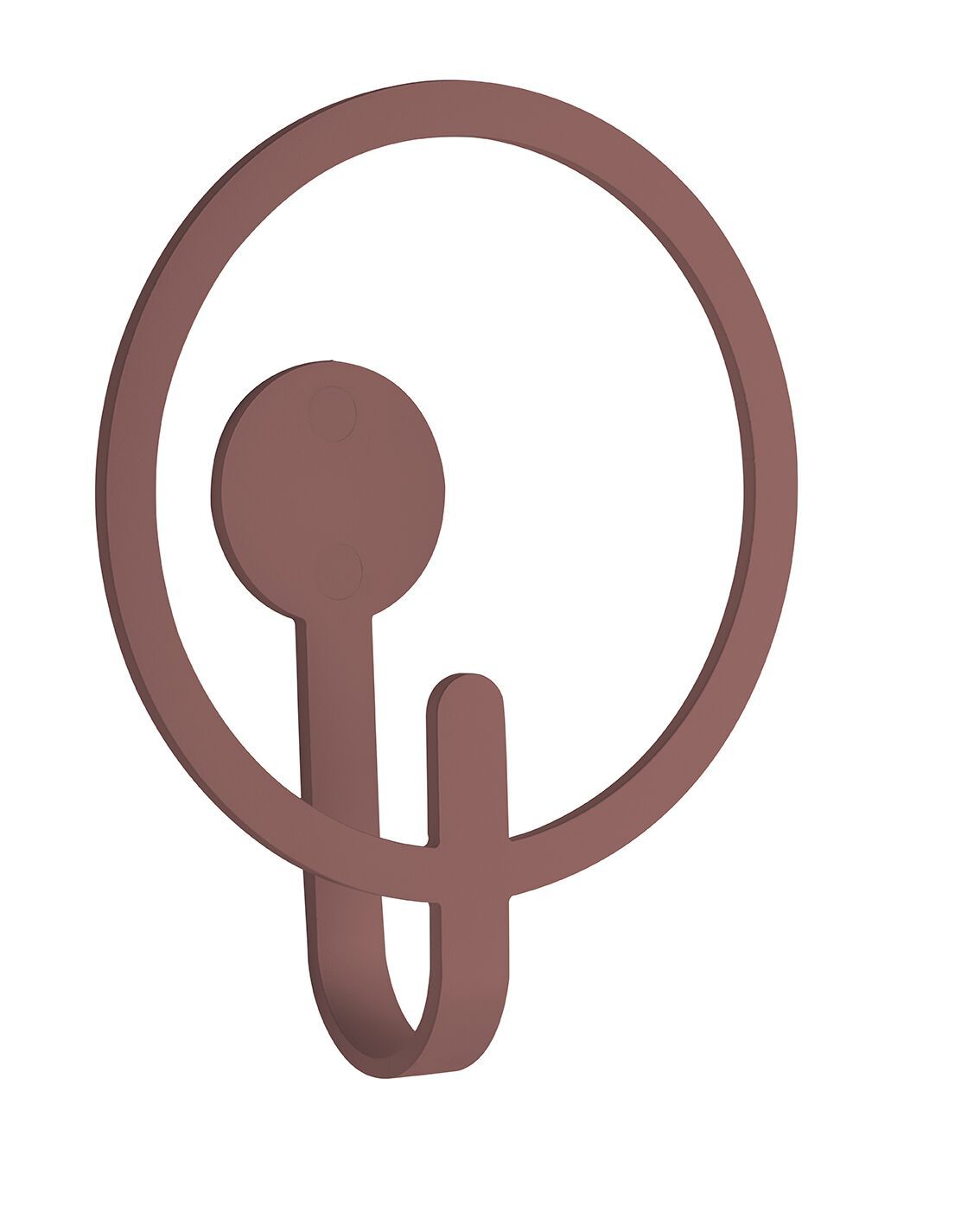 Стальная вешалка для одежды Iserlohner Haken MR. STEED ARCH-00122484 - Вид №10