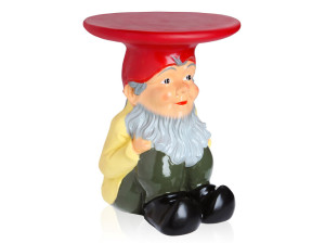 Круглый стол для сада из инженерного пластика