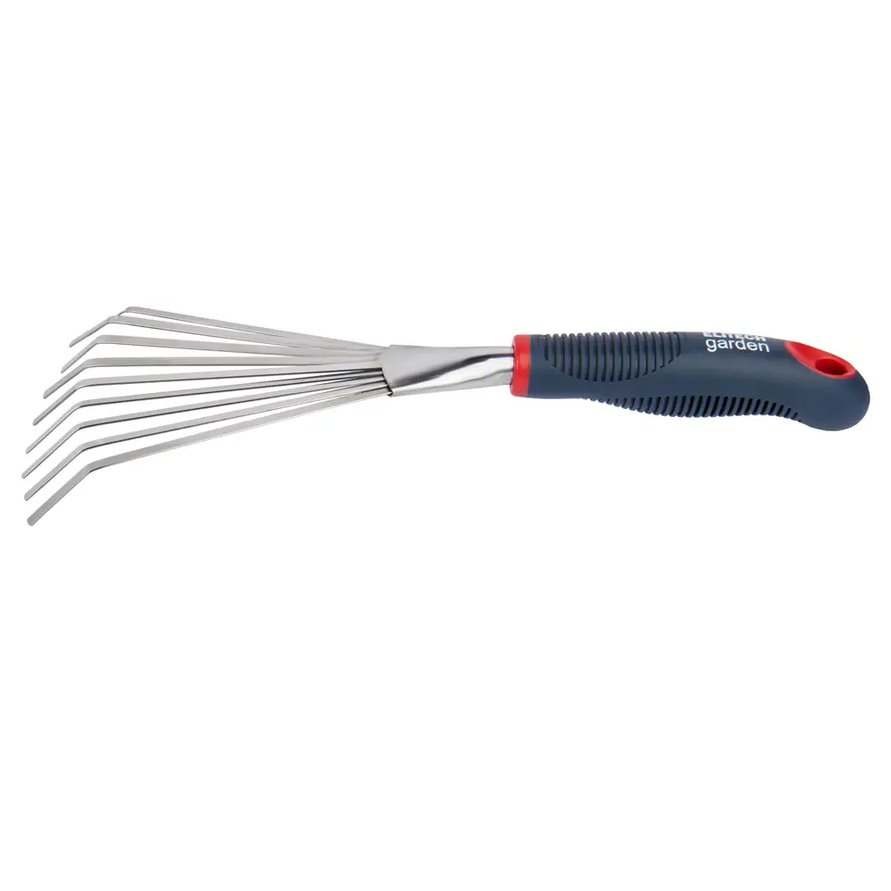 Грабли веерные Elitech Garden GTS06 36 см стальные 89404702 STLM-1566376 - Вид №1