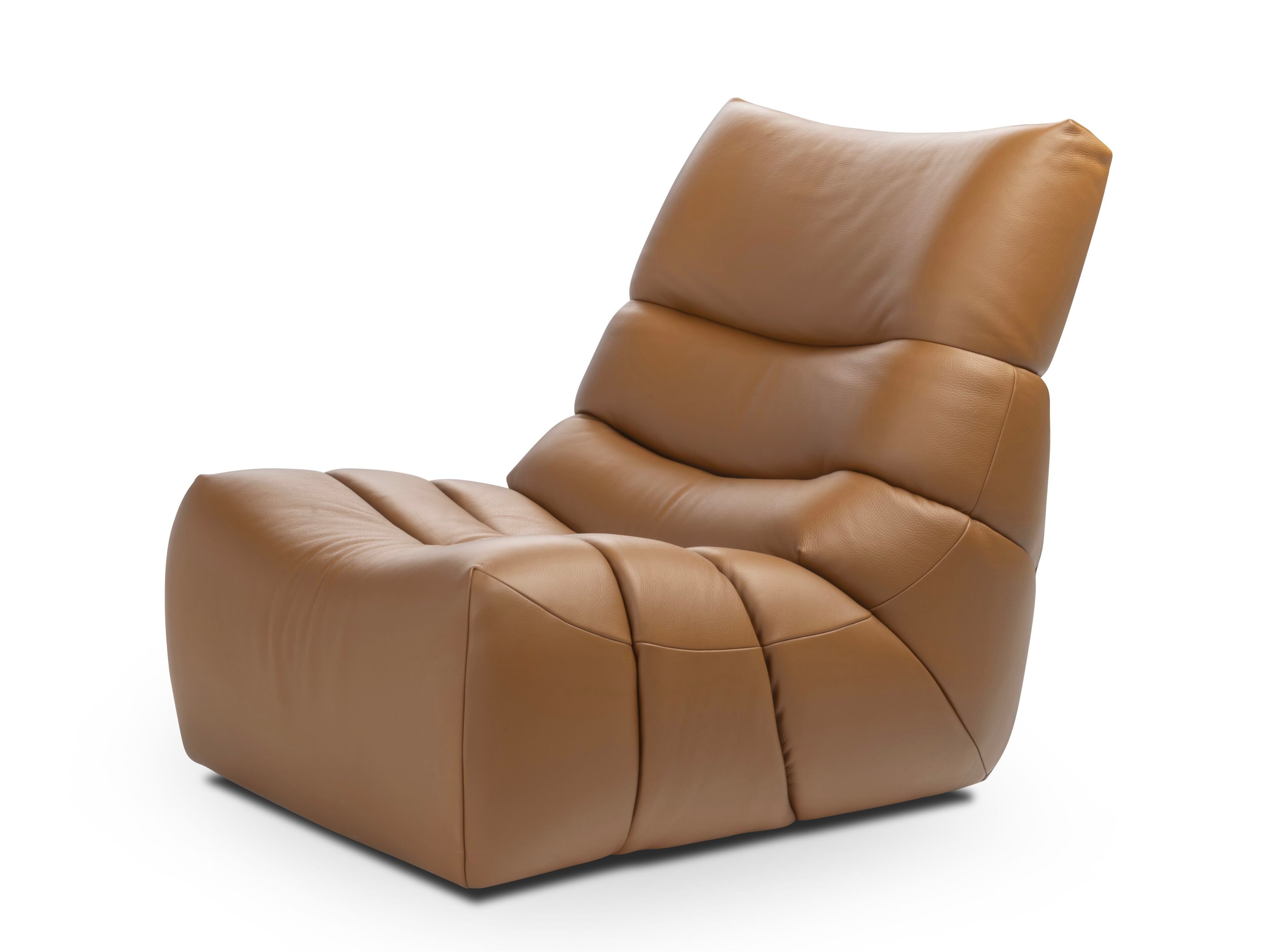 Кожаное кресло с подголовником Calia Italia Modular ARCH-00106203