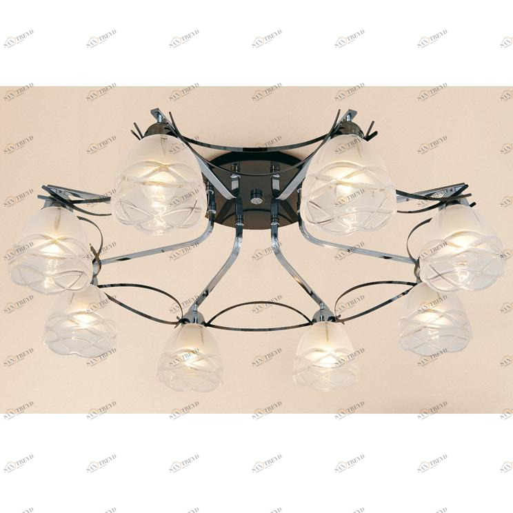 Потолочная люстра Citilux Сандра CL147181 CITILUX САНДРА 182411 Белый 