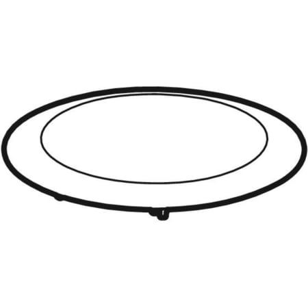 150.285.21.1 Пробка сливного отверстия Geberit d62, для сифона для душевых поддонов Geberit  - Вид №1