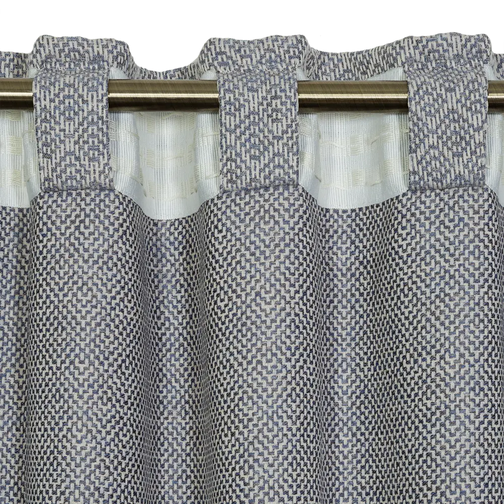 Штора на ленте Constance Bohemia, 200х280 см, однотонный, цвет фиолетовый 82113037 STLM-2021499 INSPIRE  - Вид №5