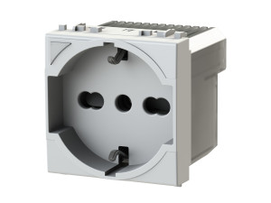 Умная одиночная электрическая розетка