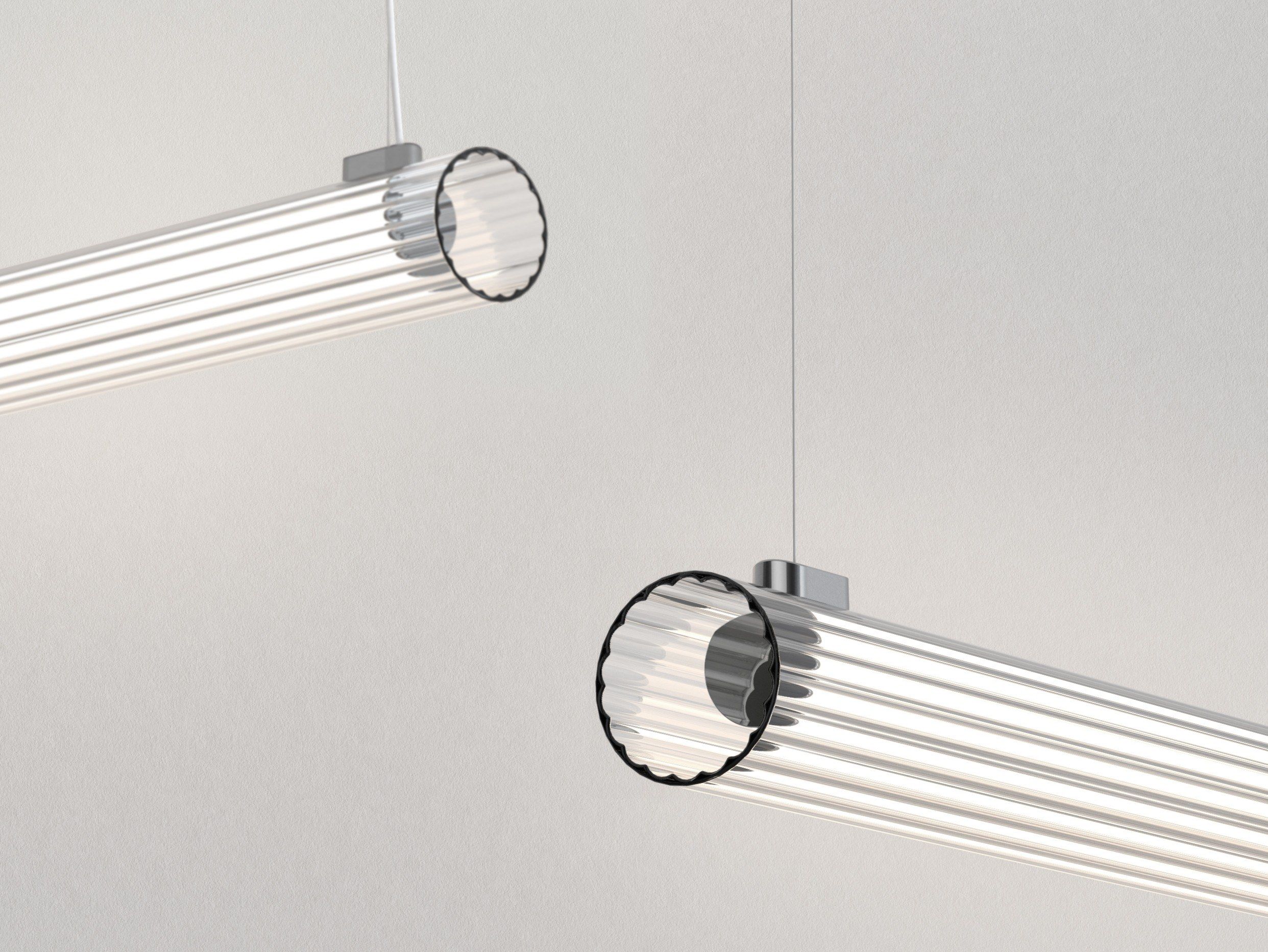 Стеклянный светодиодный подвесной светильник Astro Lighting капсулы ARCH-00061365 - Вид №2