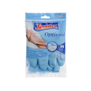 Перчатки Spontex Optimal хлопковые со вставкой, разм. M 84177006 STLM-2031911