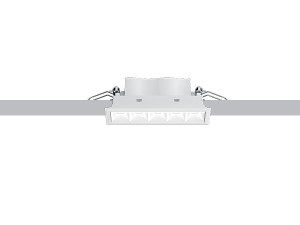 Литье под давлением алюминиевый светодиодный светильник для потолков