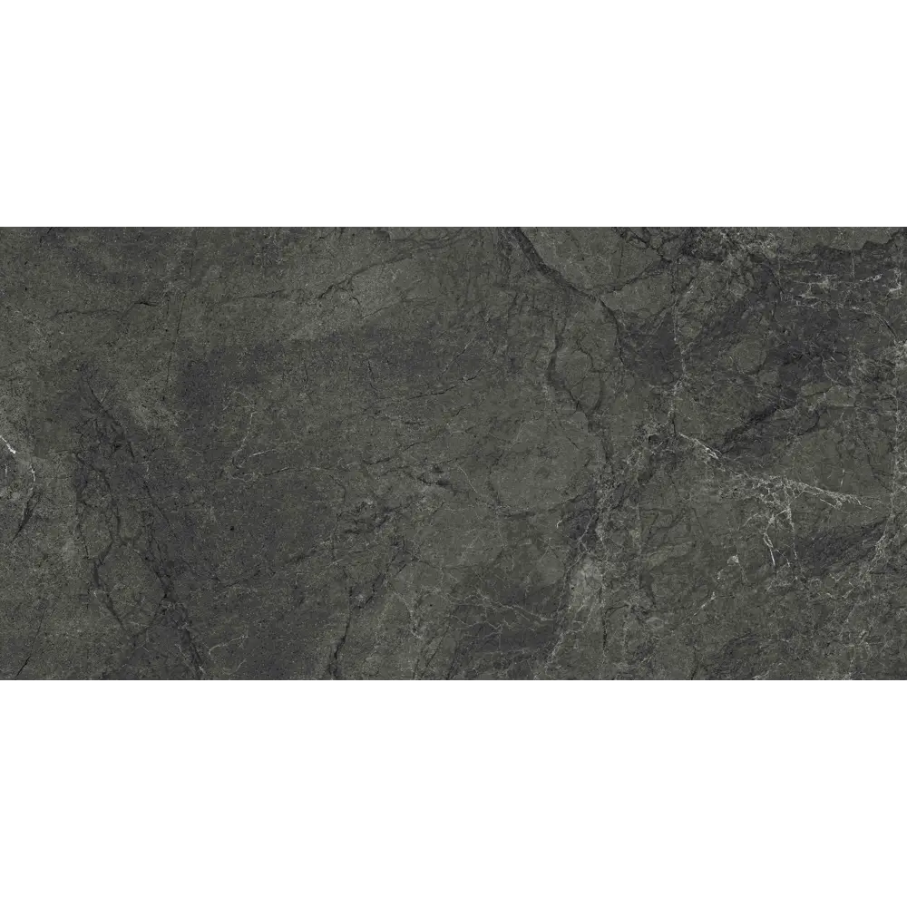 Глазурованный керамогранит Аксима Сиэтл 60x120 см 1.44 м² матовый цвет темно-серый AXIMA SEATTLE STLM-2019122 - Вид №1