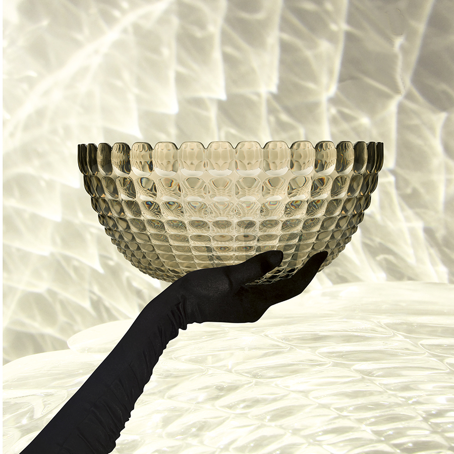 21382581 Салатник tiffany, D25 см, акрил, голубой Guzzini  - Вид №3