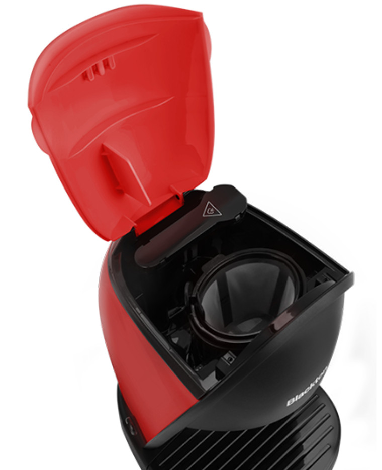 9056133 Кофеварка капельная Bt CM1113 Red-Black красный BLACKTON STDN-0101885 - Вид №1
