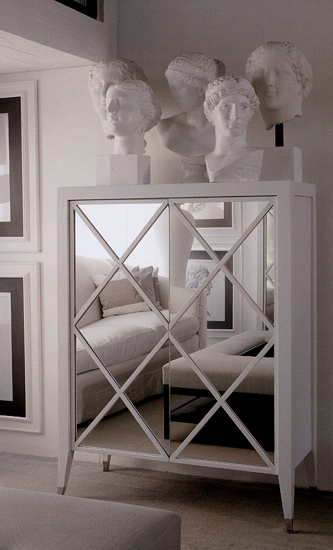 Тумба  SOFTHOUSE MIRROR 01 