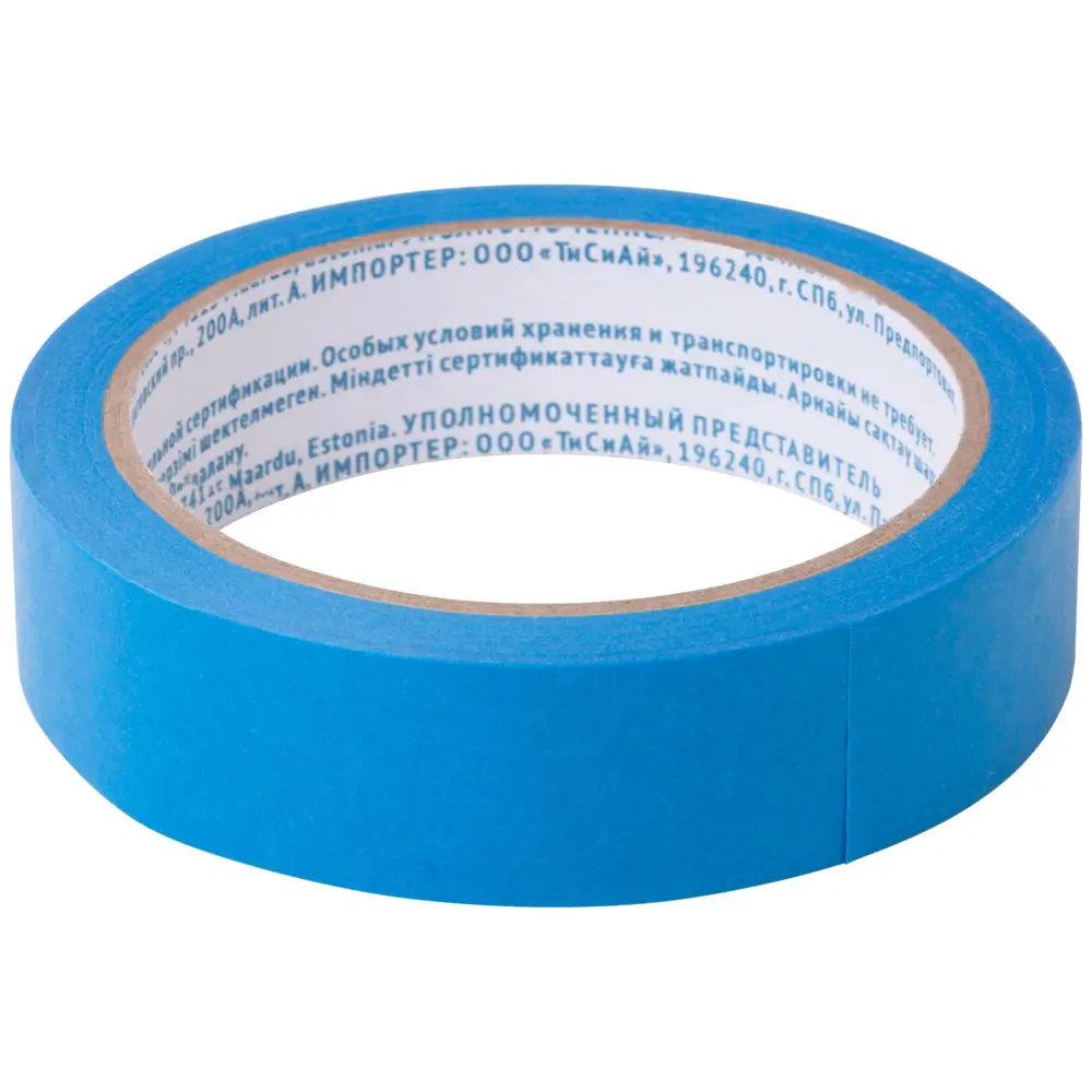 Малярная лента Master Color для криволинейных поверхностей 25 мм 86304456 STLM-0067657