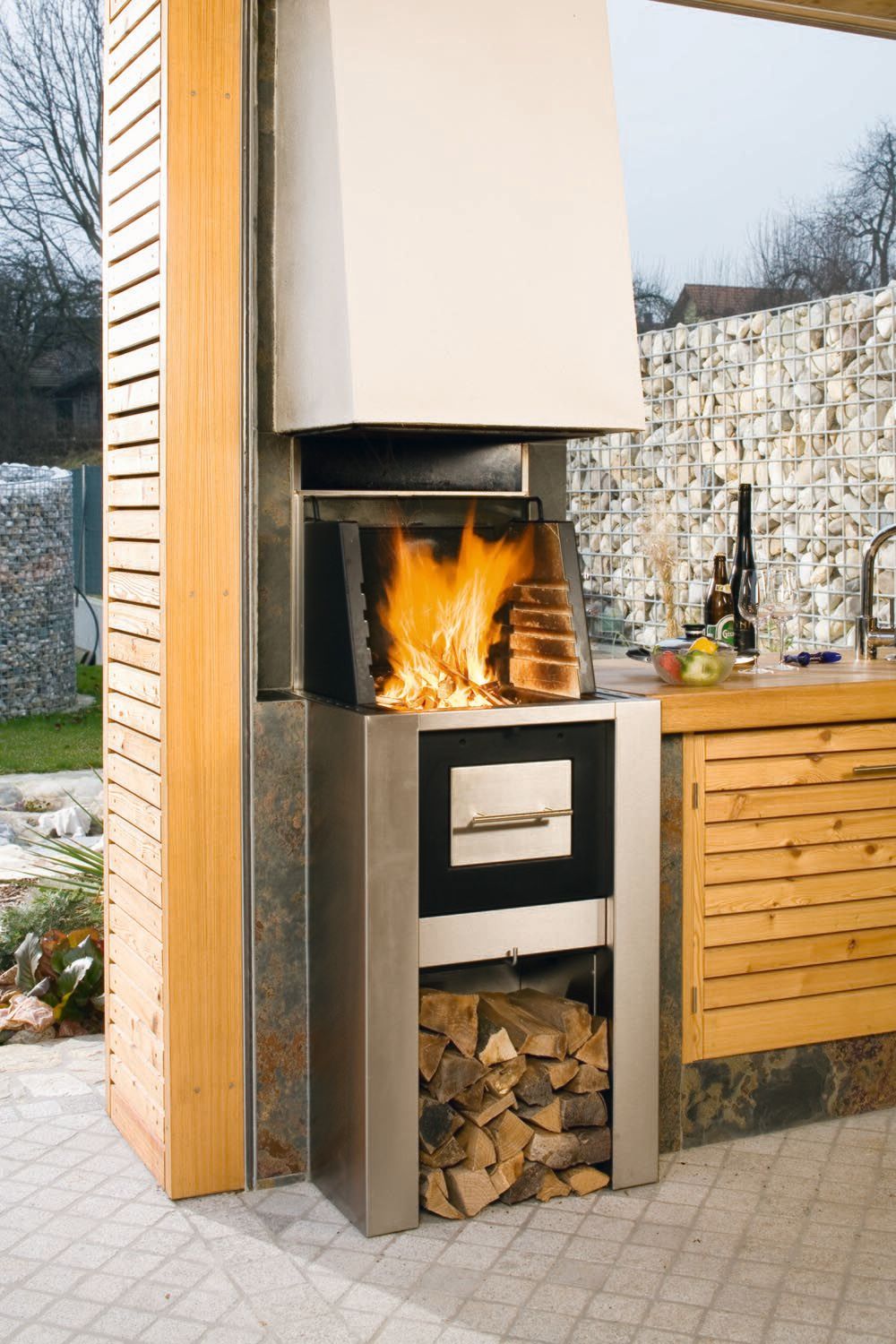 Внутренний очаг из нержавеющей стали RÜEGG COOKCOOK ARCH-00082504 - Вид №5