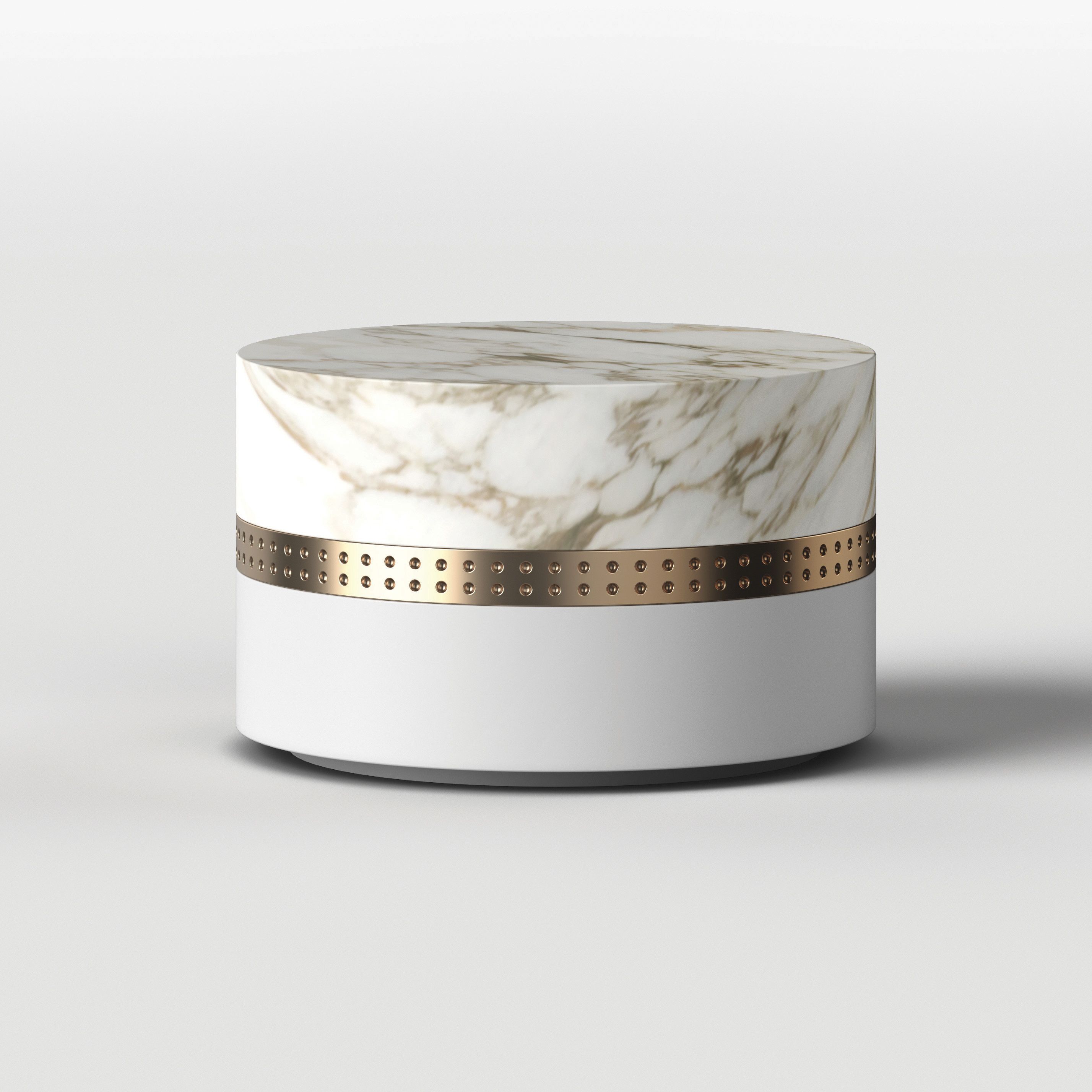 Металлическая настенная ванна с ручным душем RUBINETTERIE STELLA Macarons ARCH-00072959 - Вид №7