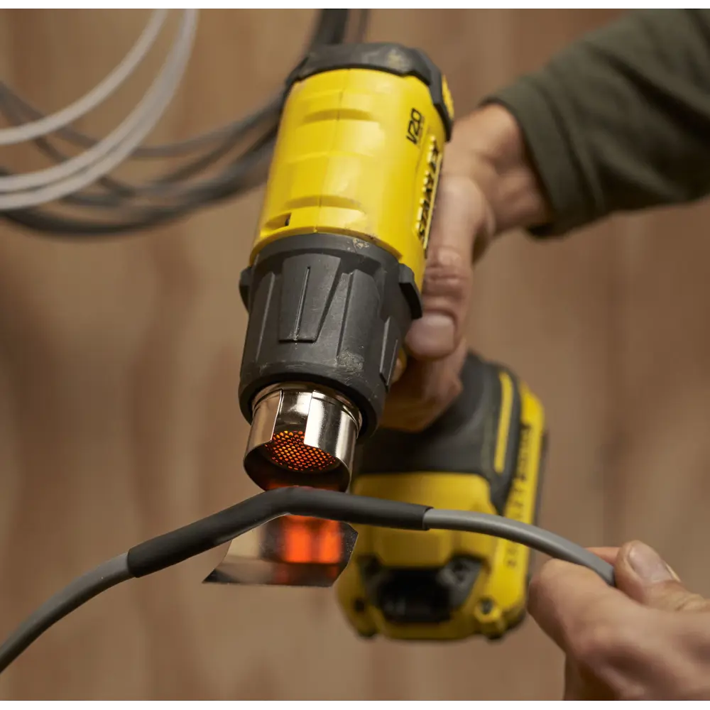 Фен технический аккумуляторный Stanley Fatmax SFMCE530B-XJ SF, 18 В без АКБ и ЗУ STLM-2187525 - Вид №13