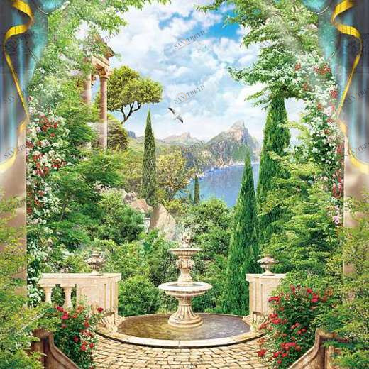 L-024 Фотообои DIVINO L&P 2х2.7 м L024