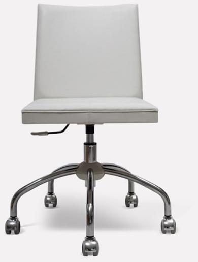 MORADA Кожаное вращающееся кресло с 5 спицами Cubé Cubé dskc Cube - Вид №1