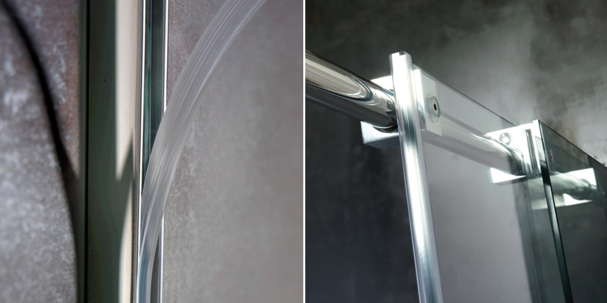 Душевой уголок Look L01 100x80 см Karolitalia BLUBLEULOOKL01100X80 - Вид №2