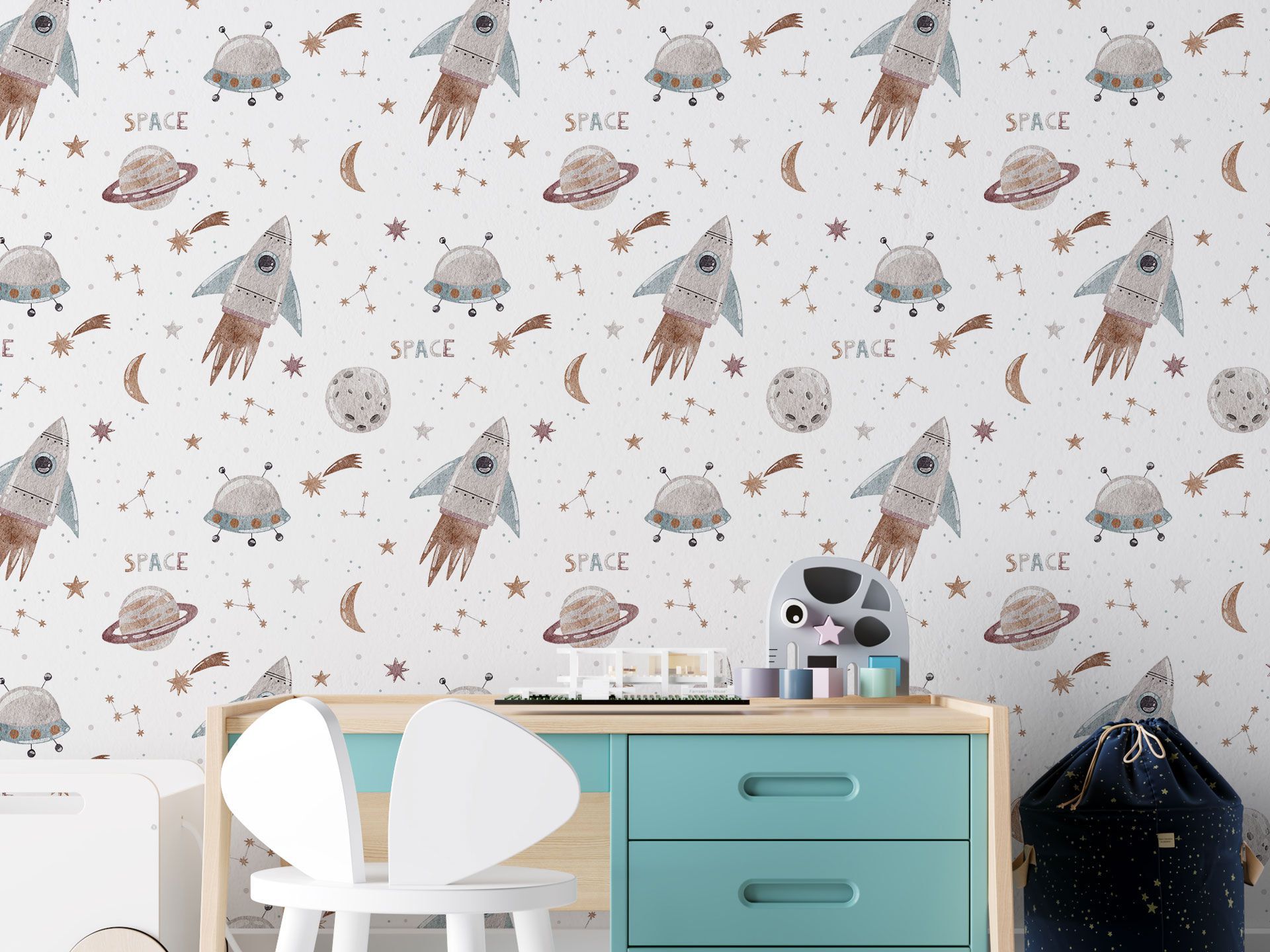 Панорамные обои для детей Rimura 2025 ARCH-00087305